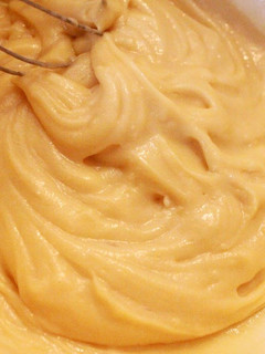 A picture of In the microwave Custard Cream with Rice Flour and Soy Milk.