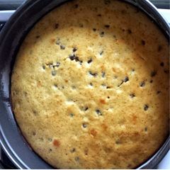 A picture of Ricotta Cake.