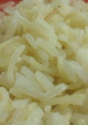 A picture of Rice Pilaf.