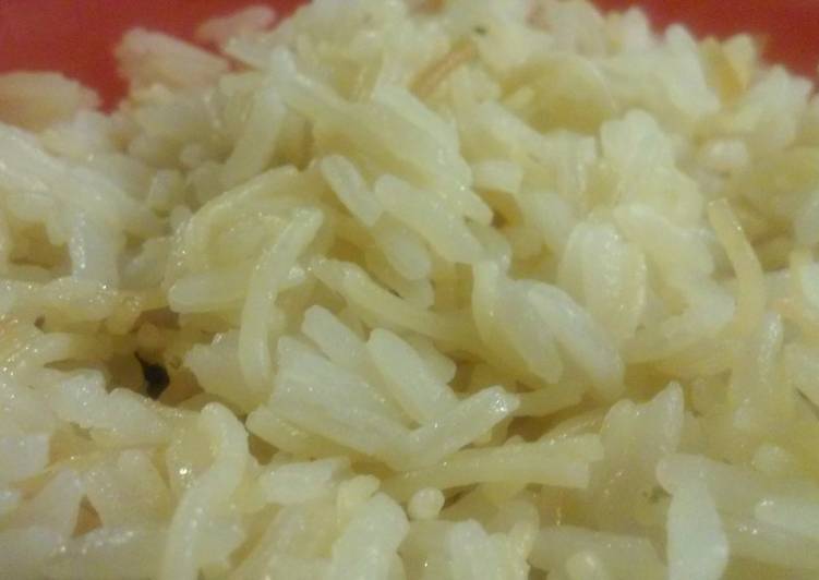 Recipe of Perfect Rice Pilaf
