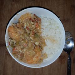 A picture of Shrimp Etouffee.