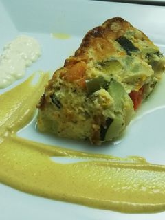 Una foto de Pastel de verduras