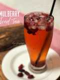 Mulberry Iced Tea