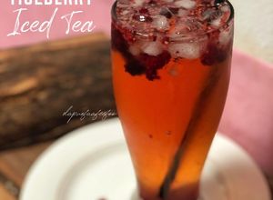 Gambar Mulberry Iced Tea