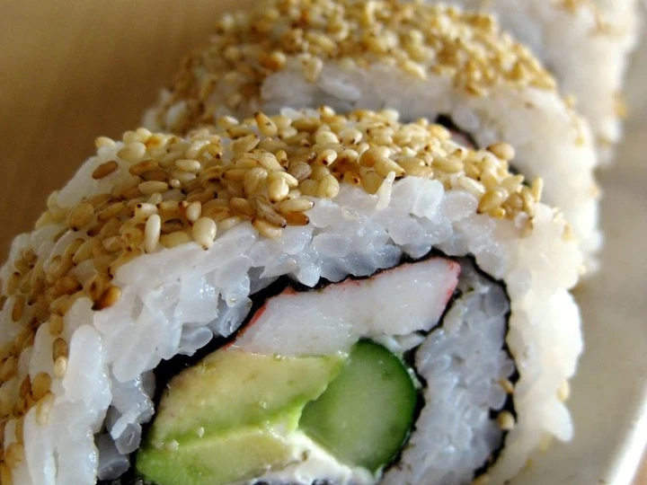 Easy Steps to Prepare|Recipe} California Rolls with Cream Cheese, Perfect