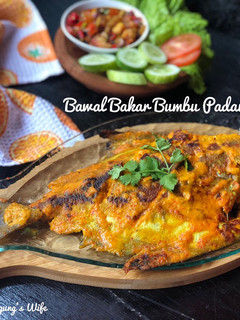 Foto resep Bawal Bakar,Bumbu padang