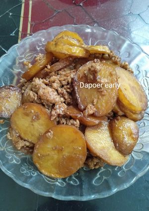 Foto resep Kentang Kecap Daging Giling