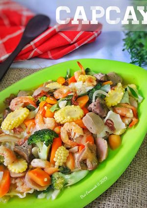 Foto resep Capcay