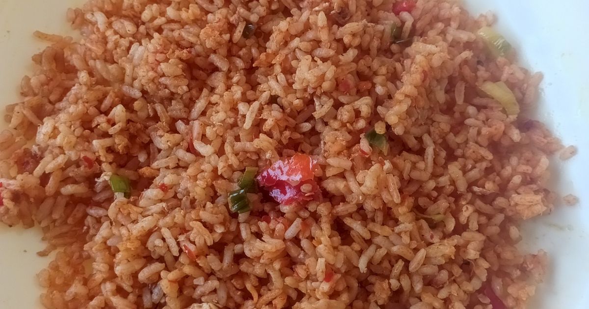 97 Nasi goreng saus sambal terasi
