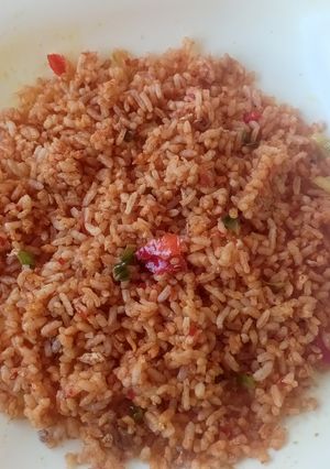 Foto resep 97 Nasi goreng saus sambal terasi