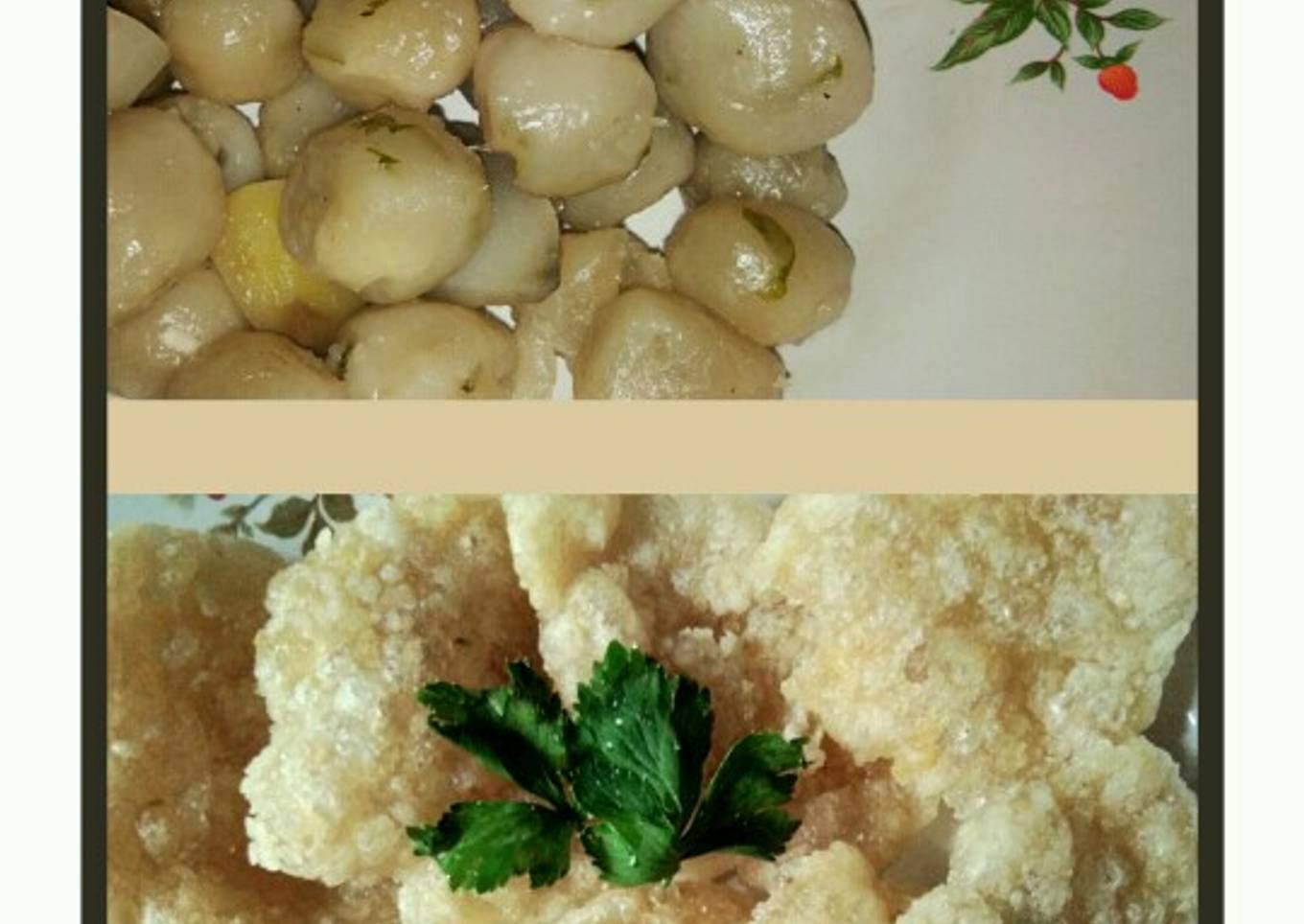 CiCi Bandung (Cilok isi keju + Cireng)