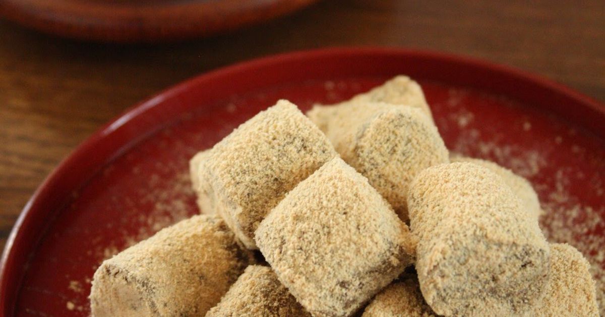 Kinako Candies Recipe By Cookpad.Japan