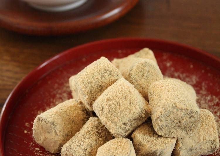 Recipe of Favorite Kinako Candies