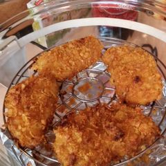 A picture of Crispy chipotle chops.