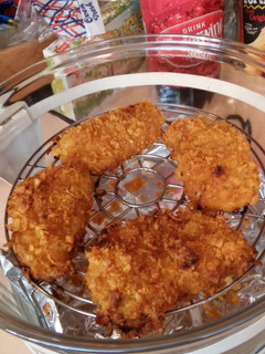 A picture of Crispy chipotle chops.