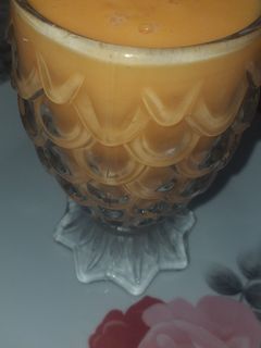 صورة لوصفة عصير القرعة الحمراء