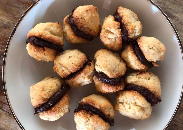 Baci di dama (baisers de Dame)