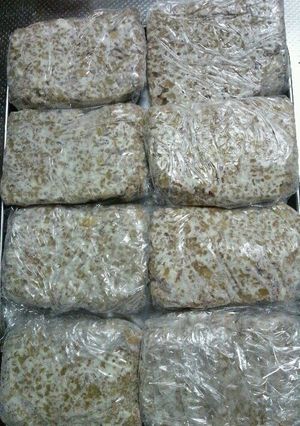 A picture of Storing Ground Meat in the Freezer.