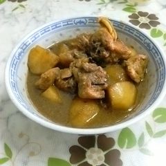 A picture of Ponteh Chicken.