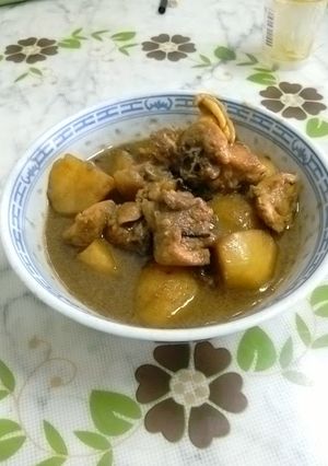 A picture of Ponteh Chicken.