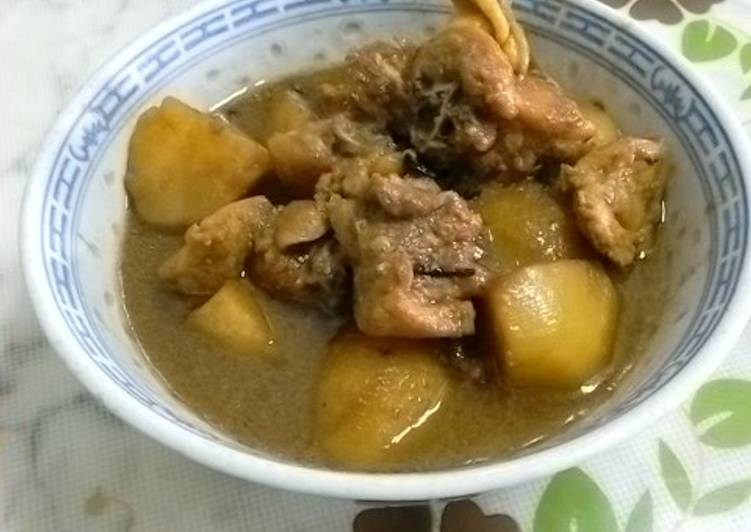 Recipe of Speedy Ponteh Chicken