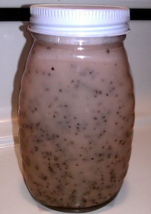 A picture of Poppy Seed Red Wine Vinaigrette.