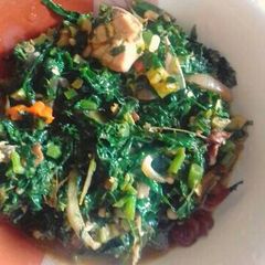 A picture of Vegetable okro.
