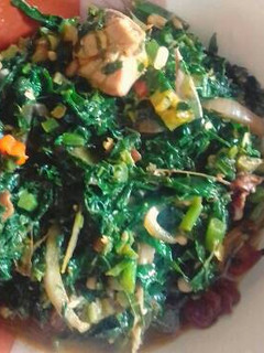 A picture of Vegetable okro.