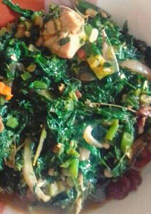 A picture of Vegetable okro.