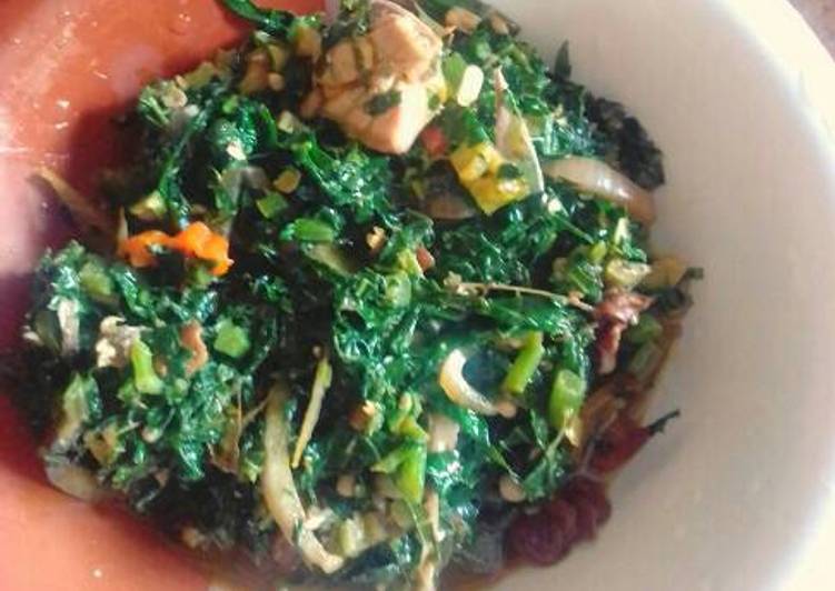 Recipe of Favorite Vegetable okro Cooking Basics for Beginners