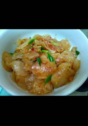 Foto resep Seblak Simple