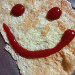 Egg omelette A picture of Egg omelette.
