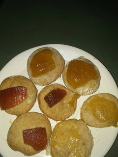 Una foto de Galletas ligth de levadura para el mate exquisitas, o permitidos