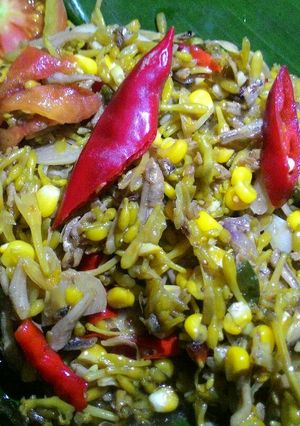 Foto resep Tumis kembang pepaya