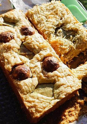 Foto resep Matcha Latte (chocolatos) Blondies