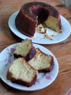 Una foto de Budín de Naranja Fácil y rico!