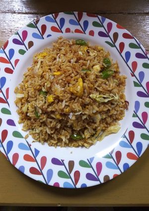 Foto resep Nasi Goreng Sayur Kol