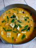 Gulai Tahu Bunga Bawang