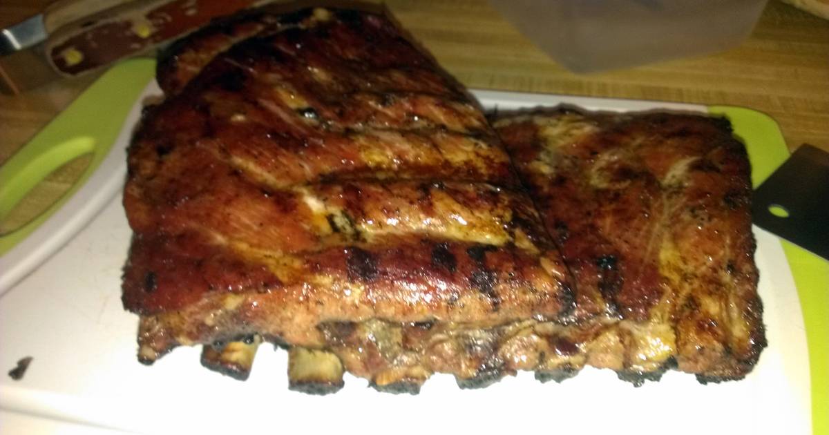 Brown Sugar Pork Ribs Recipe by b.k.doty Cookpad