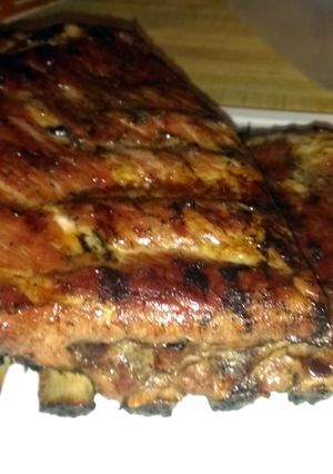 A picture of Brown Sugar Pork Ribs.