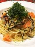 Smoked Salmon Cheese Cream Pasta