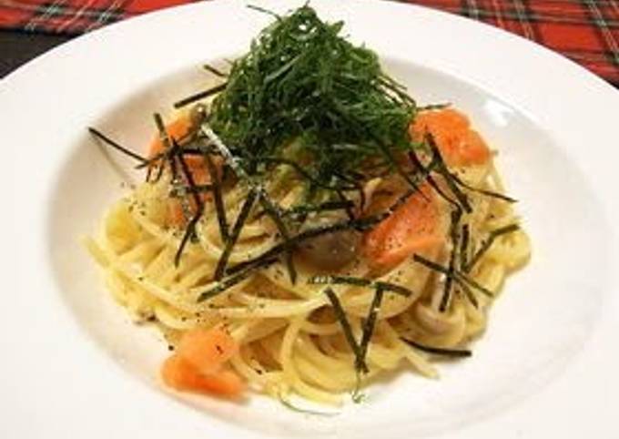 Simple Way to Make Thomas Keller Smoked Salmon Cheese Cream Pasta