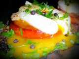 cup poached egg