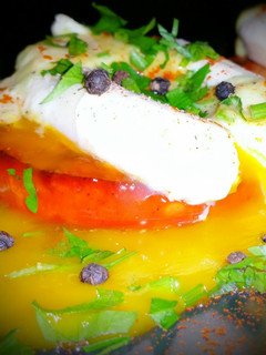 A picture of Mike's 35 Second Poached Eggs.