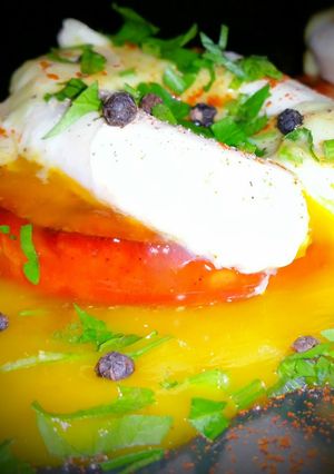 A picture of Mike's 35 Second Poached Eggs.