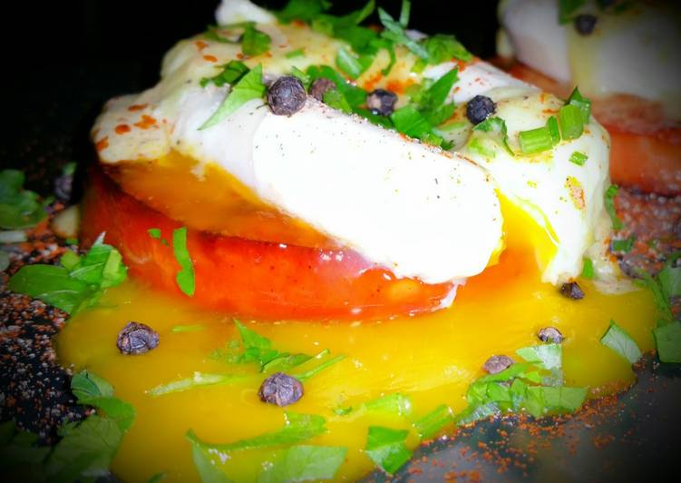 Mike's 35 Second Poached Eggs Mike's 35 Second Poached Eggs