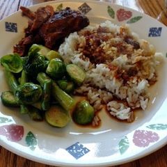 A picture of Honey Garlic Chicken.