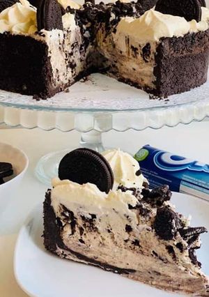 صورة لوصفة اورويو تشيز كيك 😋