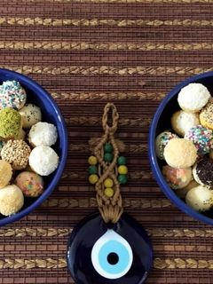 عکسی از دستور شیرینی قیطونی
