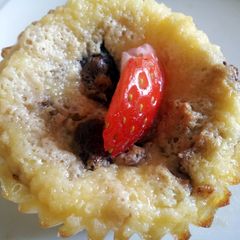 A picture of Mini Chocolate Cheese Cakes.